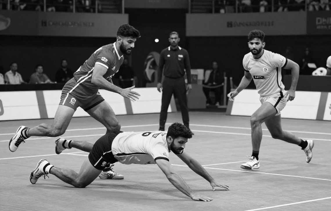 তৃতীয় লেনের কাবাডি: এশিয়াড সেমিতে ভারত ৪৮-২৪ নেপাল — অল আউটের কাঠামোগত জয়