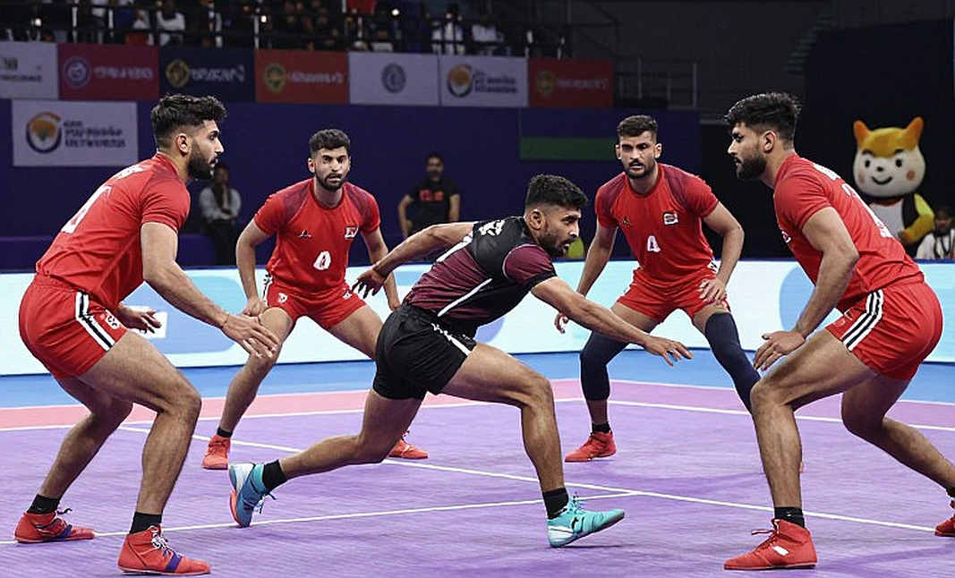 কমনওয়েলথ কাবাডির অধিনায়ক ঘোষণায় ভারত যা লেখেনি