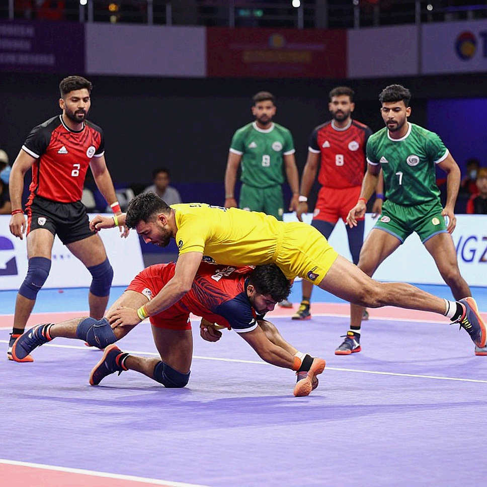 এশিয়ান গেমস ২০২৬ কাবাডি সেমিফাইনাল: ভারত বনাম থাইল্যান্ড ও নেপাল, এবং ‘অপরাজিত’ শব্দের ভেতরের ফাঁক