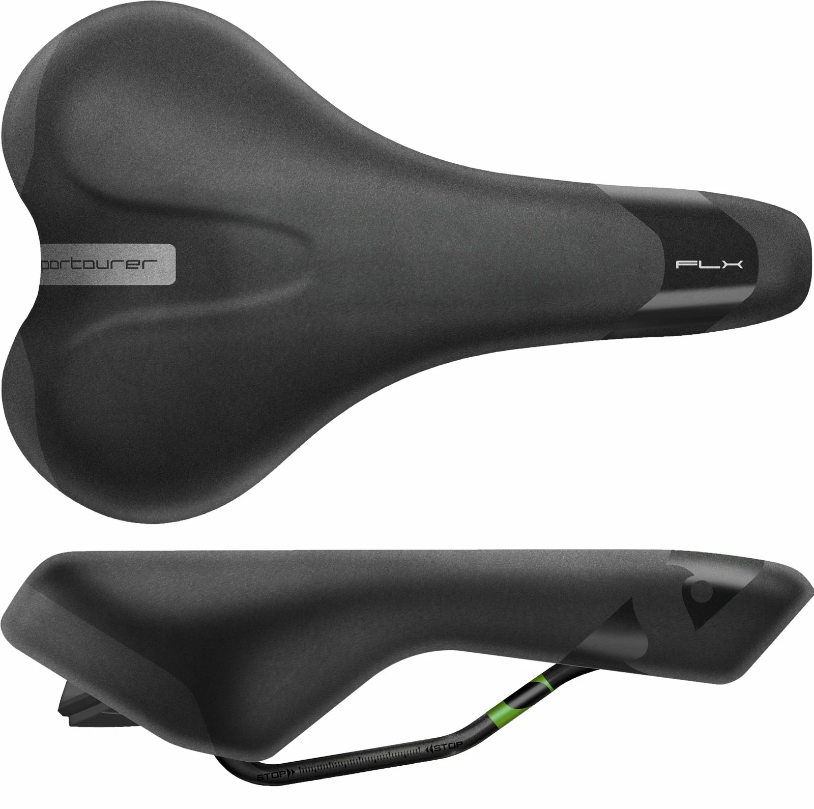 Sportourer FLX Lady Hi-Viz 1 Sportourer FLX Lady Hi-Viz