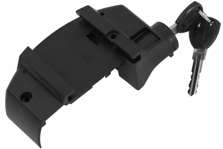 Abus Cylindre De Fermeture Pour La Batterie Bosch Classic+ Sur Le Porte-bagages 1 Abus Cylindre De Fermeture Pour La Batterie Bosch Classic+ Sur Le Porte-bagages