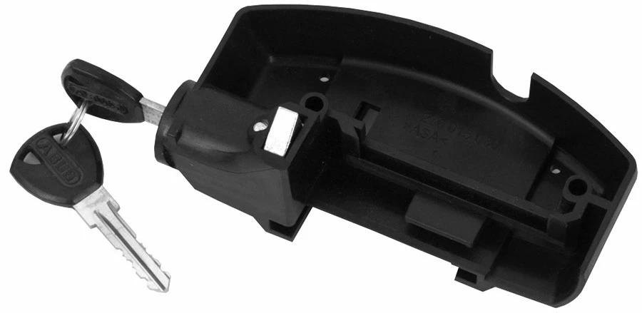 Abus Cylindre De Fermeture Pour La Batterie Bosch Classic+ Sur Le Porte-bagages 2 Abus Cylindre De Fermeture Pour La Batterie Bosch Classic+ Sur Le Porte-bagages – Image 2