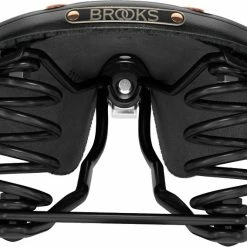 BROOKS Flyer Spécial Selle En Cuir Homme 10 BROOKS Flyer Spécial Selle En Cuir Homme -Le Cyclo Moderne Soldes Boutique 403219167486BrooksFlyerSpecialKernledersattelHerrenB337HA07202 5