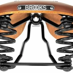 BROOKS Selle Flyer Short -Le Cyclo Moderne Soldes Boutique 831273005191BrooksFlyerShortSattelB396DA07203HONEY 5