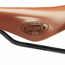 BROOKS Selle Flyer Short -Le Cyclo Moderne Soldes Boutique 831273005191BrooksFlyerShortSattelB396DA07203HONEY 6