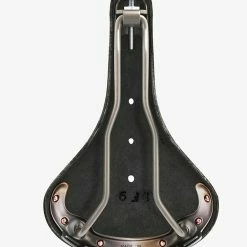 BROOKS Selle En Cuir B17 Special Titanium -Le Cyclo Moderne Soldes Boutique 831273005207BrooksB17SpecialTitaniumKernledersattel 3