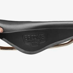 BROOKS Selle En Cuir B17 Special Titanium -Le Cyclo Moderne Soldes Boutique 831273005207BrooksB17SpecialTitaniumKernledersattel 4