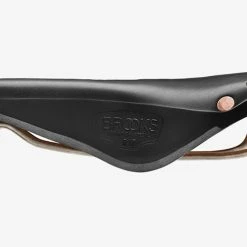 BROOKS Selle En Cuir B17 Special Titanium -Le Cyclo Moderne Soldes Boutique 831273005207BrooksB17SpecialTitaniumKernledersattel 5