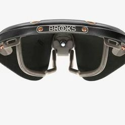BROOKS Selle En Cuir B17 Special Titanium -Le Cyclo Moderne Soldes Boutique 831273005207BrooksB17SpecialTitaniumKernledersattel 6