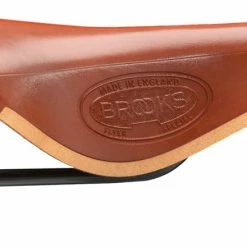 BROOKS Flyer Spécial Selle En Cuir Homme 8 BROOKS Flyer Spécial Selle En Cuir Homme -Le Cyclo Moderne Soldes Boutique 831273005764BrooksFlyerSpecialKernledersattelHerrenB337HA07203 3
