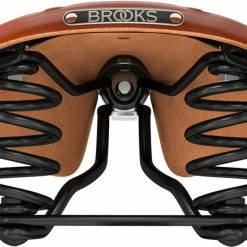 BROOKS Flyer Spécial Selle En Cuir Homme 9 BROOKS Flyer Spécial Selle En Cuir Homme -Le Cyclo Moderne Soldes Boutique 831273005764BrooksFlyerSpecialKernledersattelHerrenB337HA07203 4