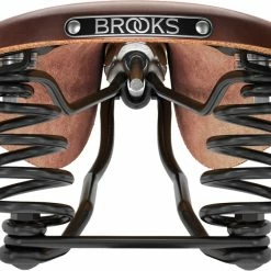 BROOKS Selle Flyer Short -Le Cyclo Moderne Soldes Boutique 831273006457BrooksFlyerB396DA07205BRAUN 5