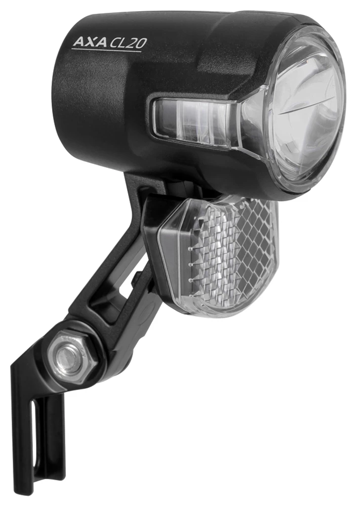 AXA CompactLine 20 E6-12 Phare à LED Pour Vélo électrique 1 AXA CompactLine 20 E6-12 Phare à LED Pour Vélo électrique