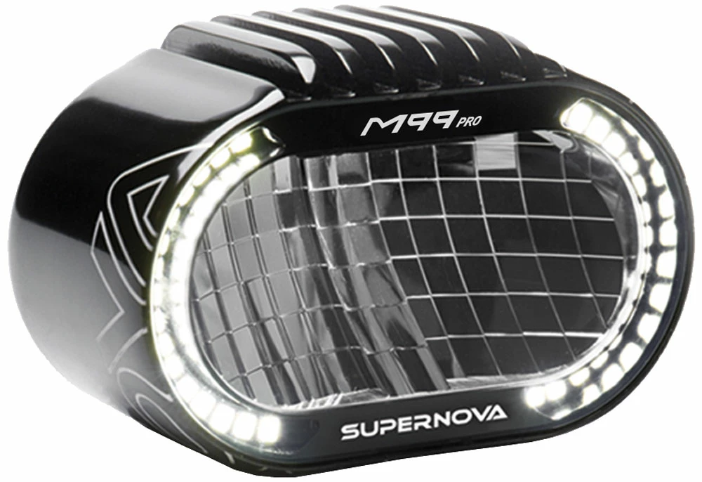 Supernova M99 Pro - Phare Pour Bicyclette électrique 3 Supernova M99 Pro - Phare Pour Bicyclette électrique – Image 3