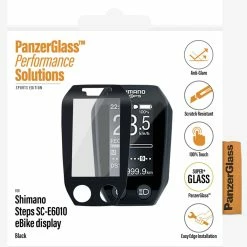 PanzerGlass Protection D'écran Shimano STEPS -Le Cyclo Moderne Soldes Boutique Panzerglass Shimano STEPS Displayschutz FA003771001 2
