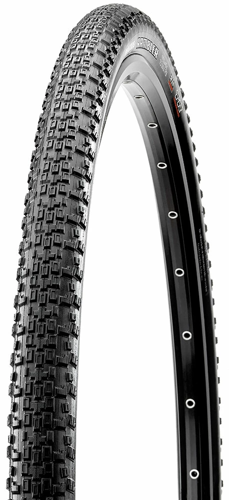 MAXXIS Rambler 28" 45C TR EXO Dual 120 Pneus Pliants 1 MAXXIS Rambler 28" 45C TR EXO Dual 120 Pneus Pliants