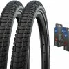 Schwalbe Marathon Plus 40-622 + Chambre à Air SV19 Set
