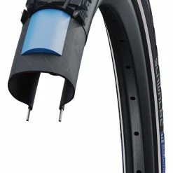 Schwalbe Marathon Plus Tour Performance 28" Addix SG E-50 Reflex Pneu à Fil -Le Cyclo Moderne Soldes Boutique Schwalbe Marathon Plus Tour Performance 28 Addix SG E 50 Reflex Drahtreifen c