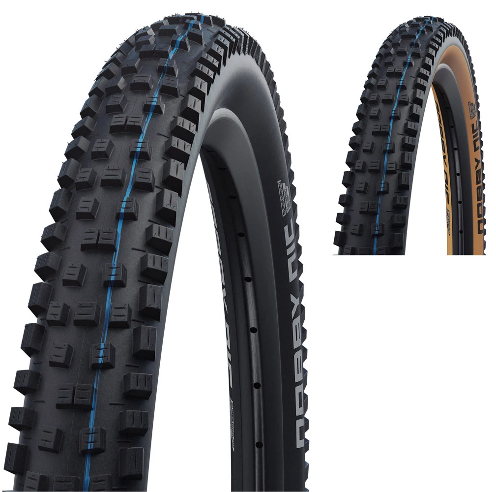 Schwalbe Nobby Nic Evo Super Ground 26" Addix E-50 Pneu Pliant 1 Schwalbe Nobby Nic Evo Super Ground 26" Addix E-50 Pneu Pliant