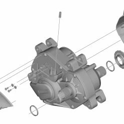 Shimano Vis De Fixation Pour Boîtier STEPS SM-DUE80 -Le Cyclo Moderne Soldes Boutique Shimano Befestigungsschrauben fur Steps Gehause SM DUE80 Y72G98010 c