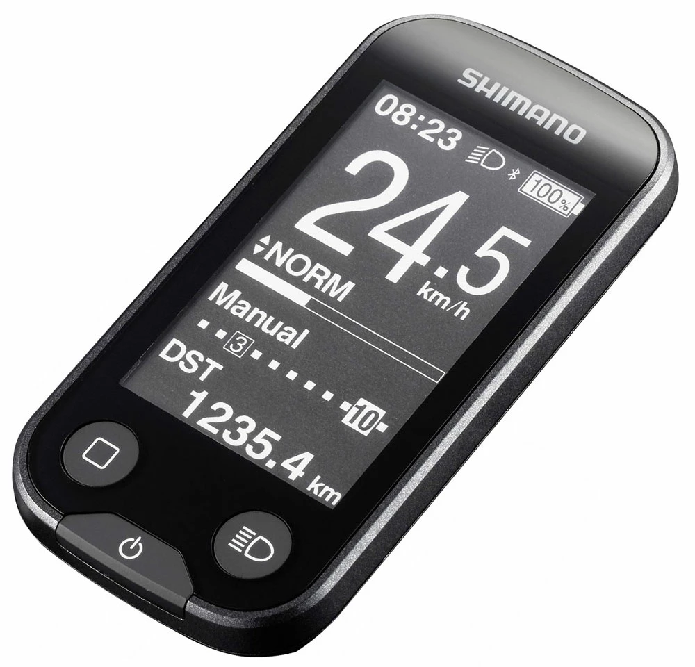 Shimano STEPS SC-E6100 Écran Sans Support 1 Shimano STEPS SC-E6100 Écran Sans Support