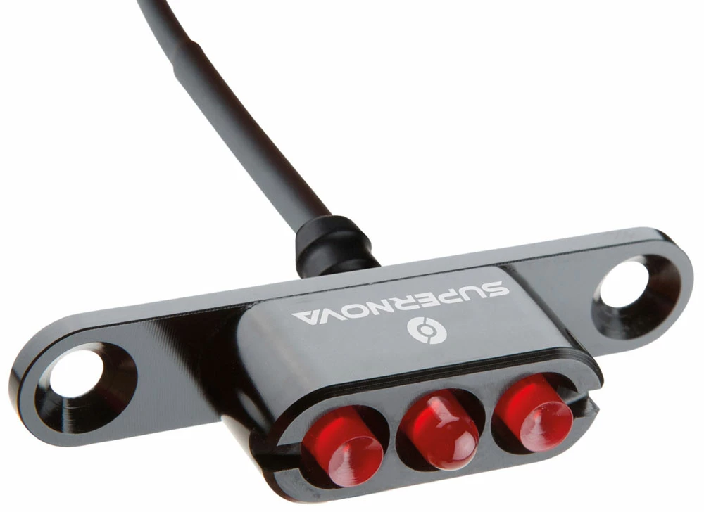 Supernova E3 Tail Light 2 (12V) - Feu Arrière Pour Vélo électrique 1 Supernova E3 Tail Light 2 (12V) - Feu Arrière Pour Vélo électrique