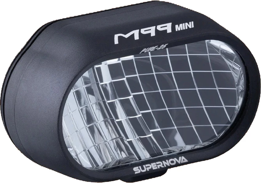 Supernova M99 Mini Pure 25 U-Serie - Phare Pour Vélo électrique 1 Supernova M99 Mini Pure 25 U-Serie - Phare Pour Vélo électrique