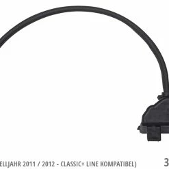 Bosch Câble PowerPack Frame -Le Cyclo Moderne Soldes Boutique kabel powerpack frame 340 mm en