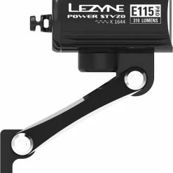Lezyne Power Pro E115 StVZO Eclairage Avant Pour Vélo électrique, Incl. Interrupteur à Distance -Le Cyclo Moderne Soldes Boutique lezyne led fahrradbeleuchtung power pro e115 stvzo vorderlicht 3