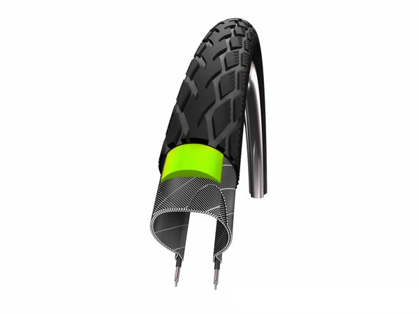 Schwalbe Marathon 28" 32-622 Reflex Green Guard 1 Schwalbe Marathon 28" 32-622 Reflex Green Guard