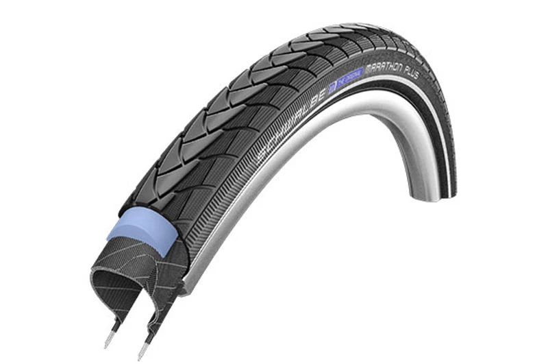 Schwalbe Marathon Plus 28" SmartGuard 32-622 Pneu à Fil 1 Schwalbe Marathon Plus 28" SmartGuard 32-622 Pneu à Fil